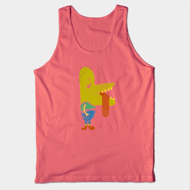 The tongue Tank Top by barmalisiRTB